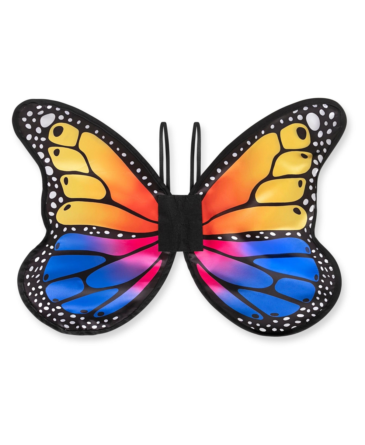 Dress Up America Butterfly Mask, Wings & Tutu Costume Set - Girls - Multi-Color
