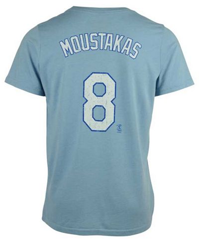 Majestic Men's Mike Moustakas Kansas City Royals Player T-Shirt