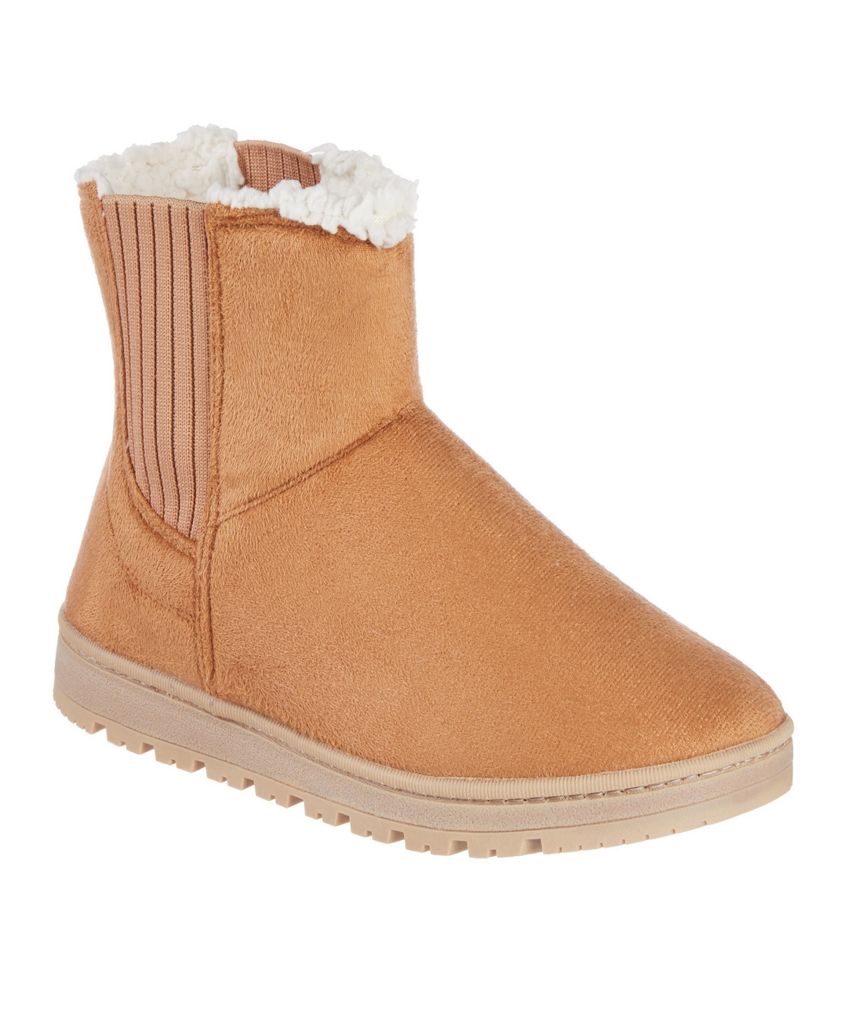 Women's Water Repellent Boots - Buckskin