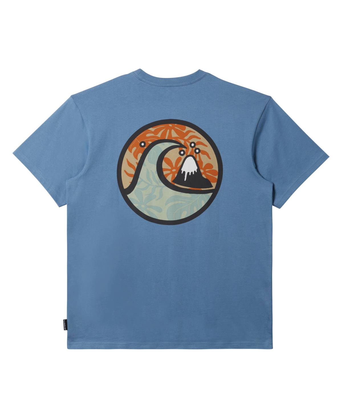 Quiksilver Men's Jungle Safari Mor Short Sleeve T-shirt