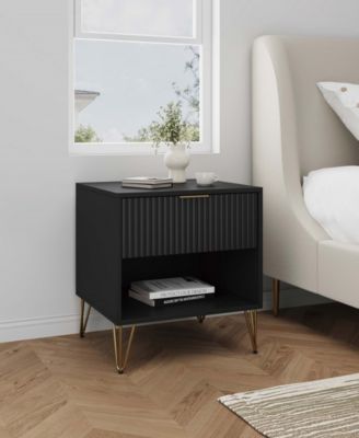 DUMBO 1-Drawer Modern Nightstand