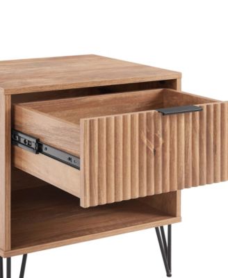 DUMBO 1-Drawer Modern Nightstand