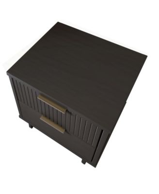 Granville 2-Piece 3-Drawer Standard Dresser and 2-Drawer Nightstand Set