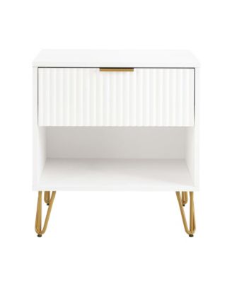 DUMBO 1-Drawer Modern Nightstand
