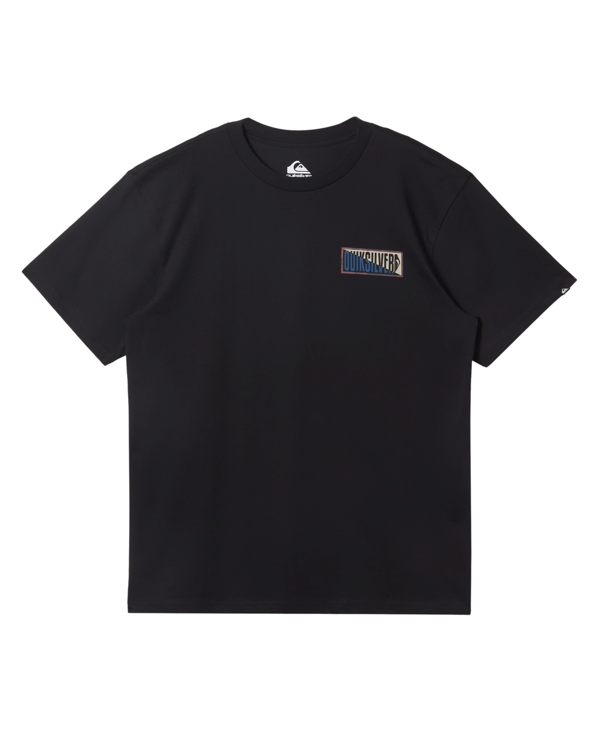 Quiksilver Men's Crossed Out Short Sleeve T-shirt In Black