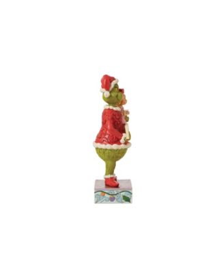 Grinch and Cindy Lou Naughty and Nice Signs Figurine