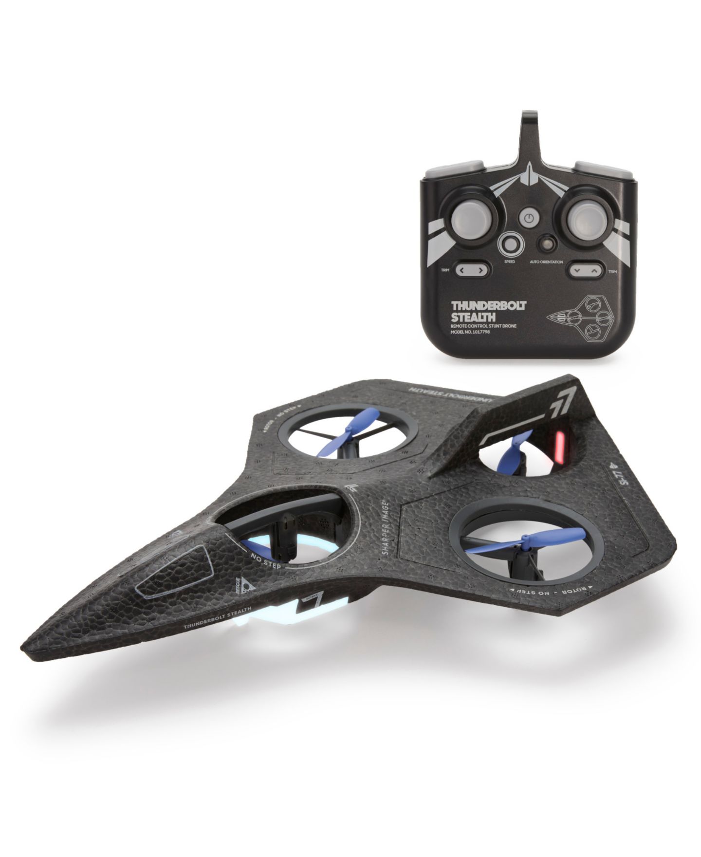 Детская игрушка Sharper Image Thunderbolt Stealth Drone — фото 1