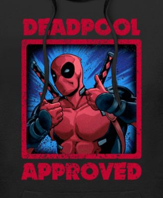 Men's Deadpool Approved Hoodie Fleece Pullover
