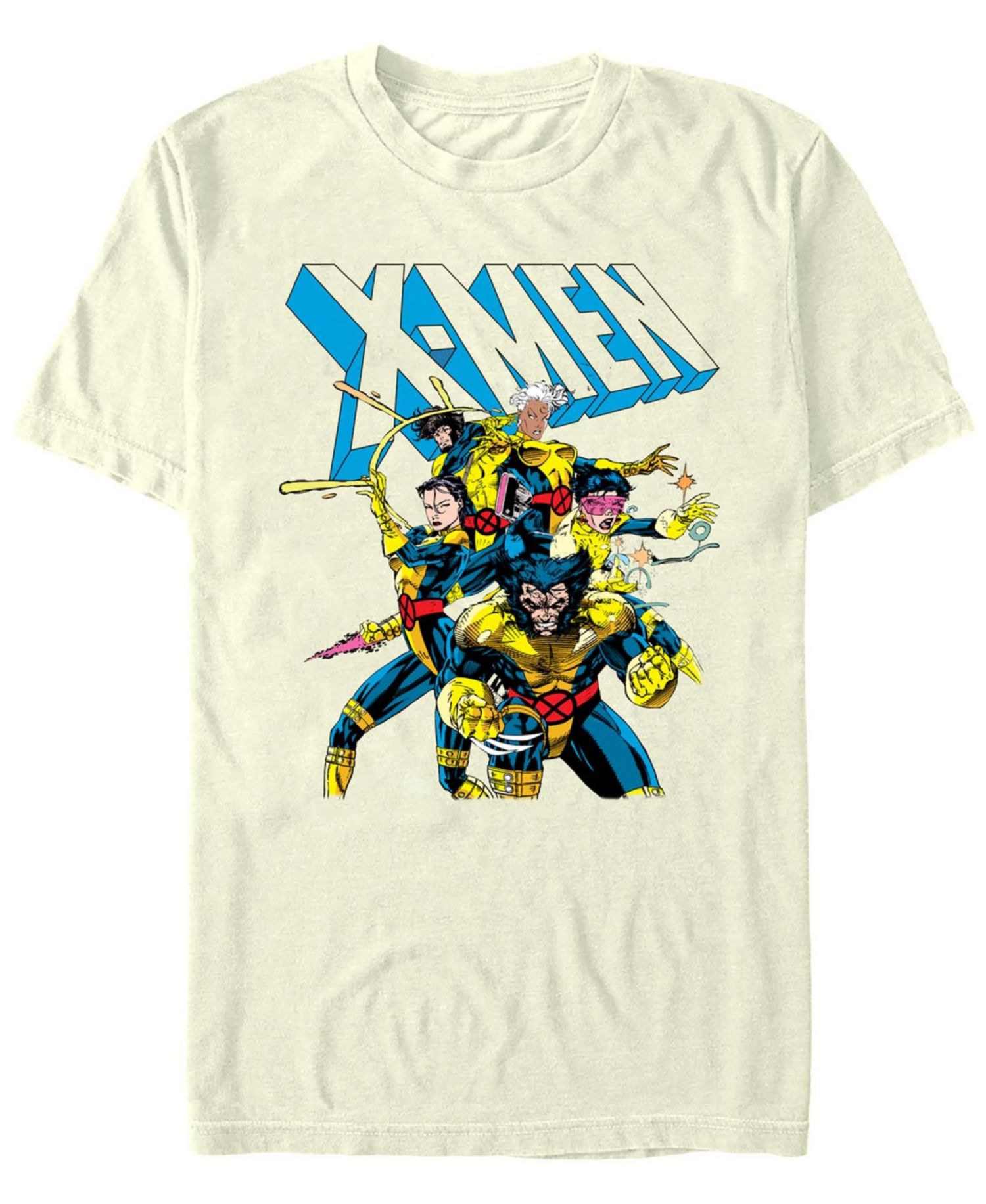 Men's X-Men Grouped Up Short Sleeve T-Shirt
