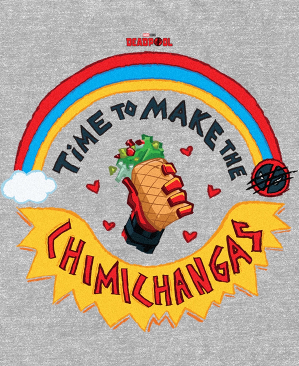 Fifth Sun Men's Make The Chimichangas Short Sleeve T-Shirt