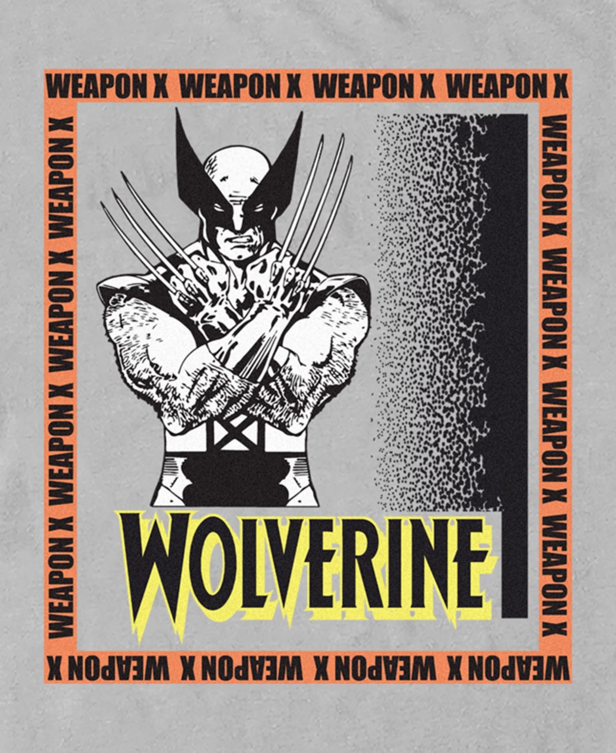 Fifth Sun Men's Wolverine X Weapon Short Sleeve T-Shirt