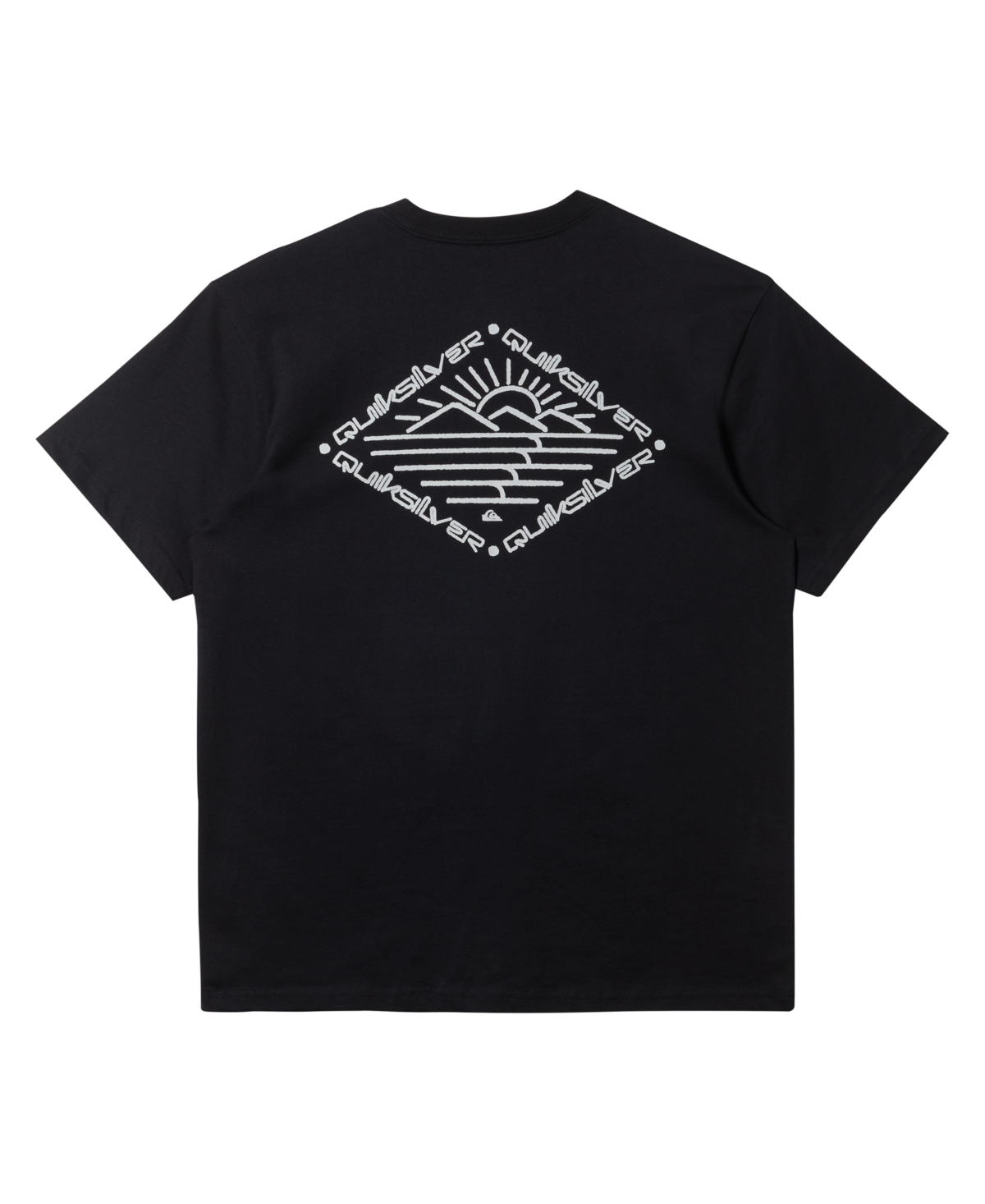 Men's Future Islands Short Sleeve T-shirt - Black