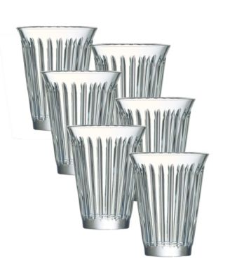 and Cocktails Zinc&nbsp;Tumblers, Set of 6