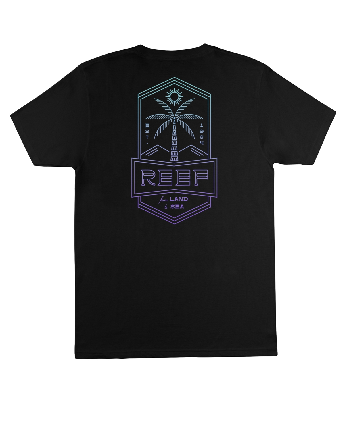 Reef Men's Longboard Short Sleeve T-shirts