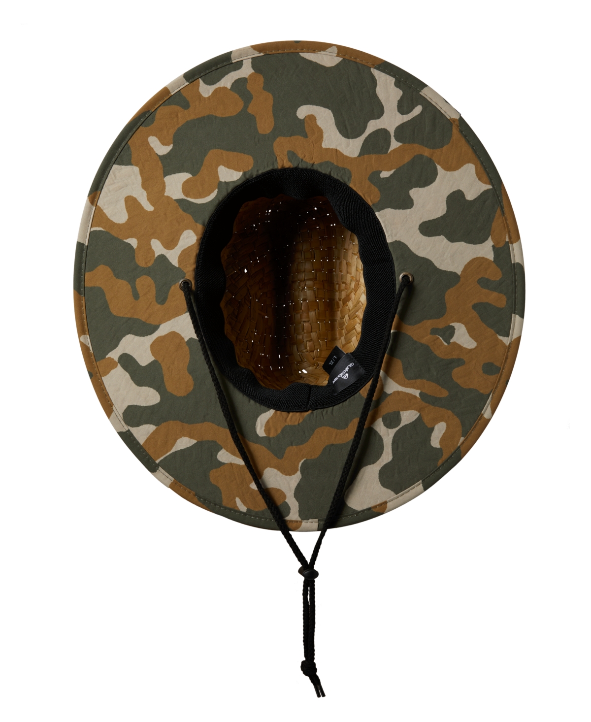 Quiksilver Men's Pierside Print Hat - Camo Prnt 4