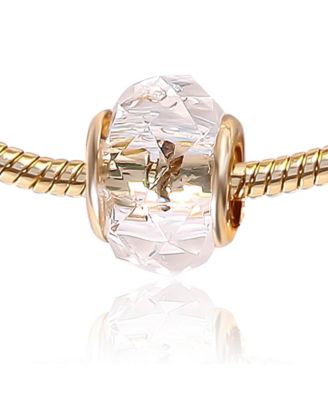 Minnie Mouse Fashion 7" Charm Bracelet with Heart, Bow, and Crystal Beads