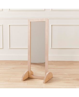 Toddler Single-Sided Bi-Directional Mirror, Natural