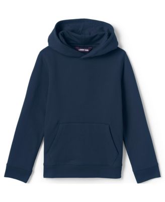 Girls Hooded Pullover Sweatshirt