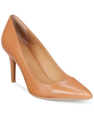 macy's calvin klein pumps