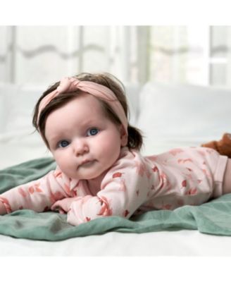 Baby Girls Long Sleeve Onesies Bodysuits, 6-Pack