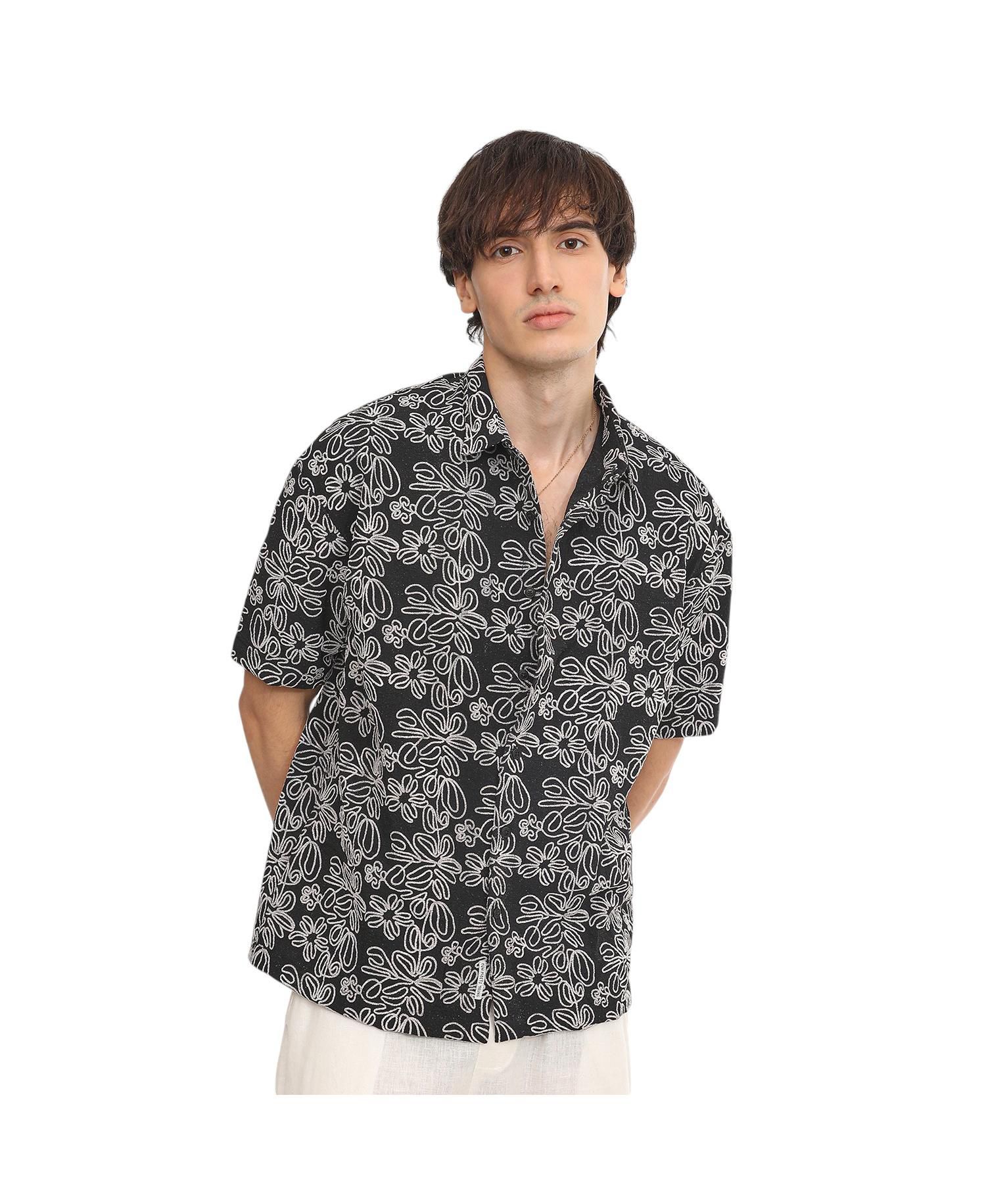 Basket-Weave Shirt
