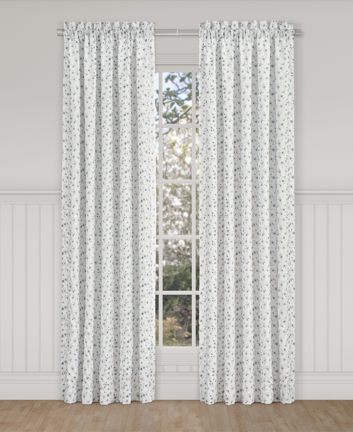 Royal Court Bungalow Window Panel Pair, 41 X 84" In Spa
