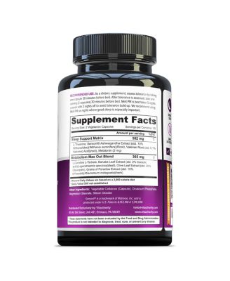 Melt PM Weight Loss Focused Sleep Support, 60ct