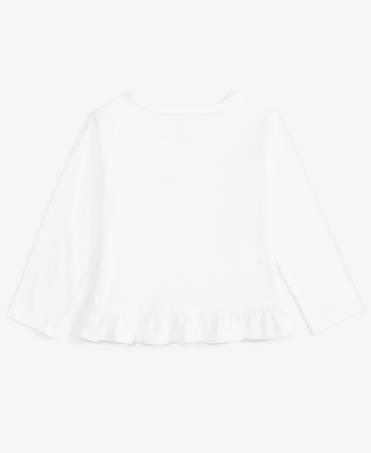 First Impressions Baby Girls Long-Sleeve Hooray Graphic T-Shirt, Created for Macy's
