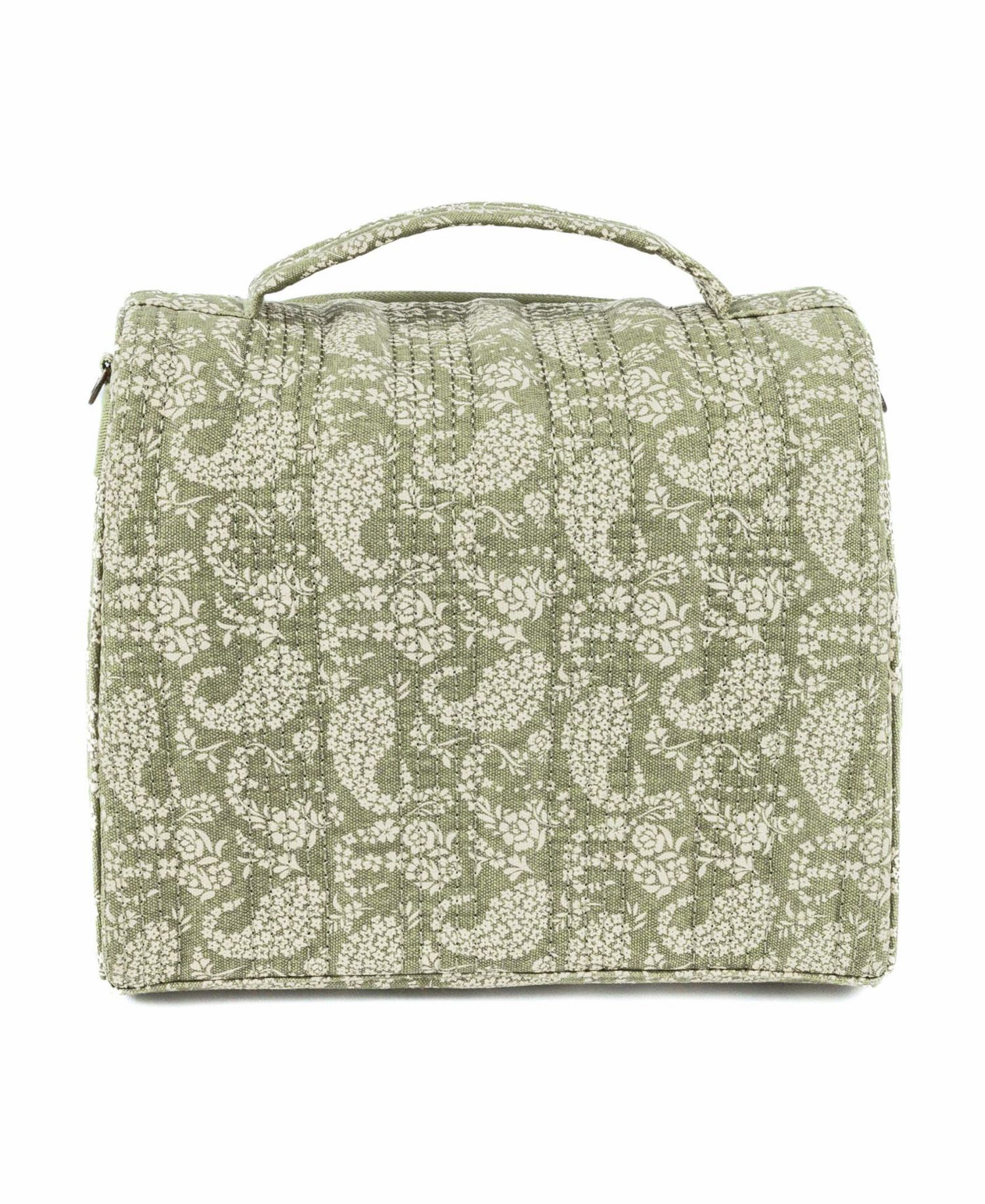 Insulated Bottle Bag Paisley Floral