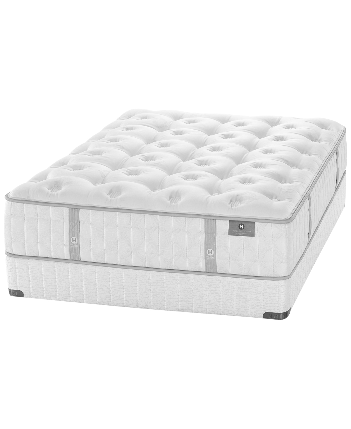 Hotel Collection By Aireloom Vitagenic Holland Maid Silver Ll 14.5 Natural Firm Streamline Mattress Collection In No Color