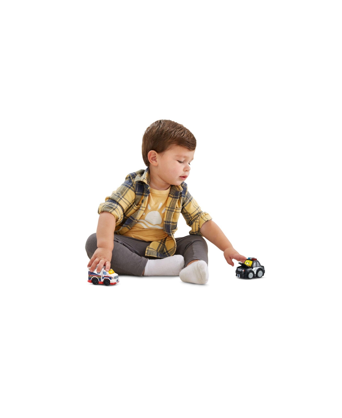 Vtech Go Smart Wheels Helping Friends 2-pack In No Color