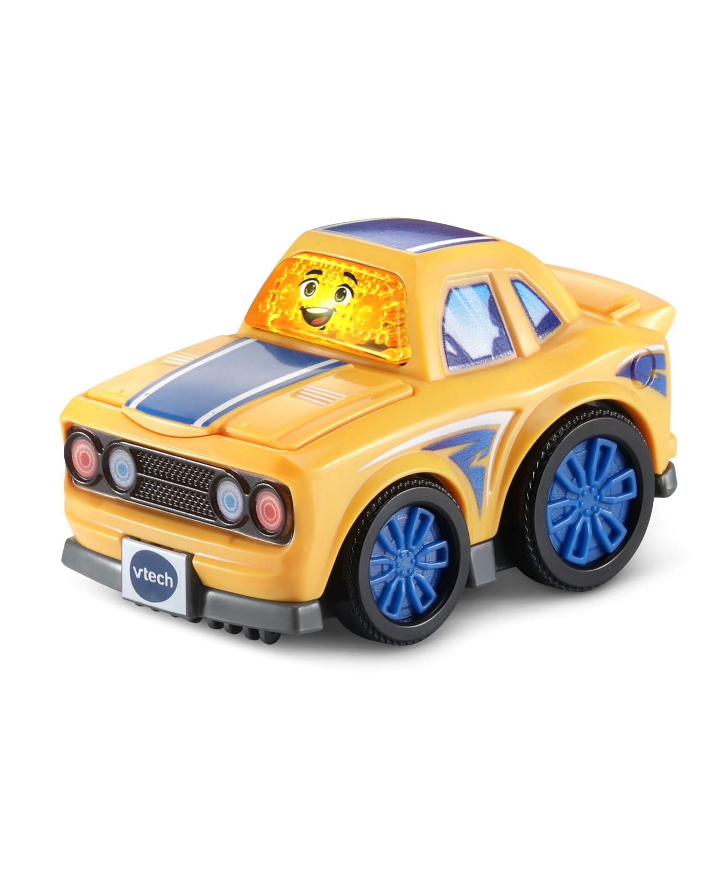 Детские игрушки VTech Dueling Spinning Spirals Battery-Operated Crash Zones Raceway and Toy Vehicles, 2-Piece Set — фото 4