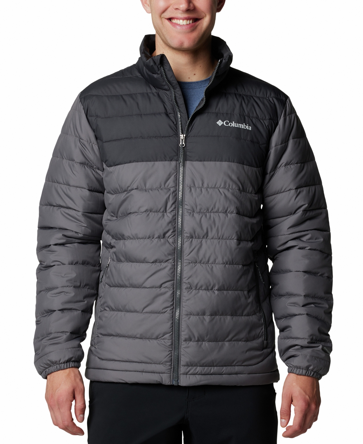 COLUMBIA MEN'S POWDER LITE II PUFFER JACKET