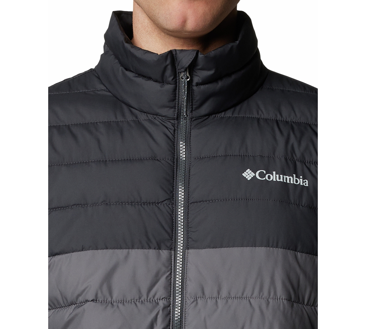 COLUMBIA MEN'S POWDER LITE II PUFFER JACKET