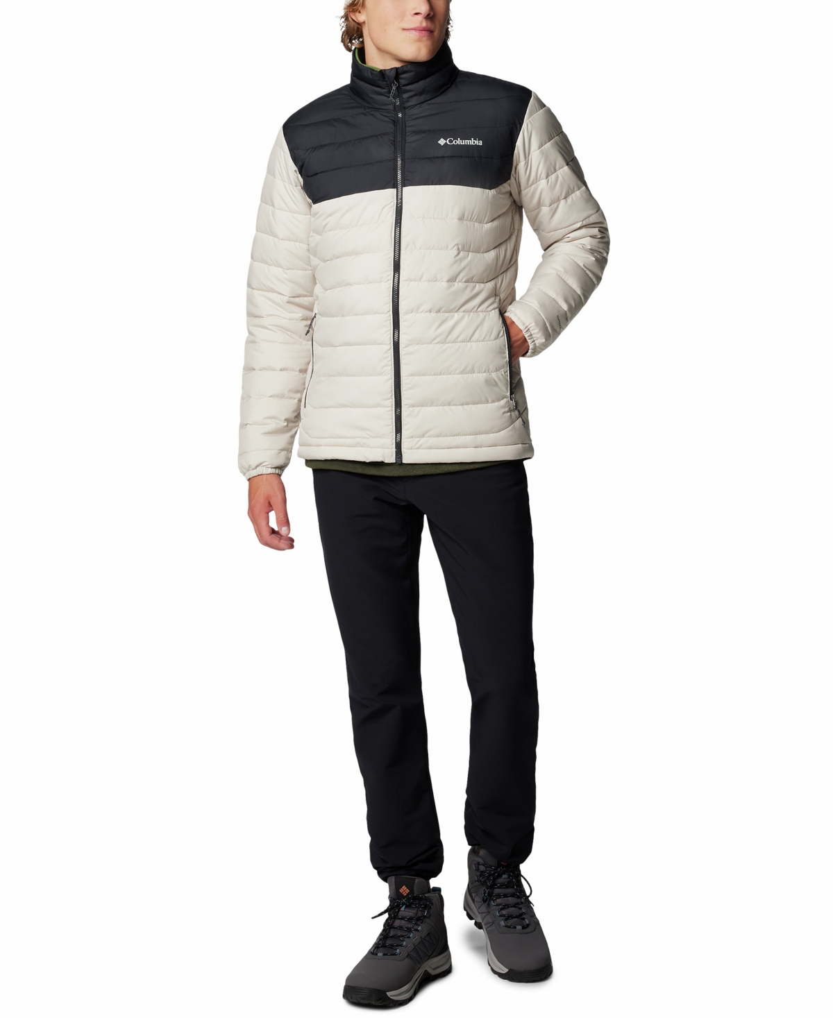 Columbia Men's Powder Lite Ii Puffer Jacket In Multi