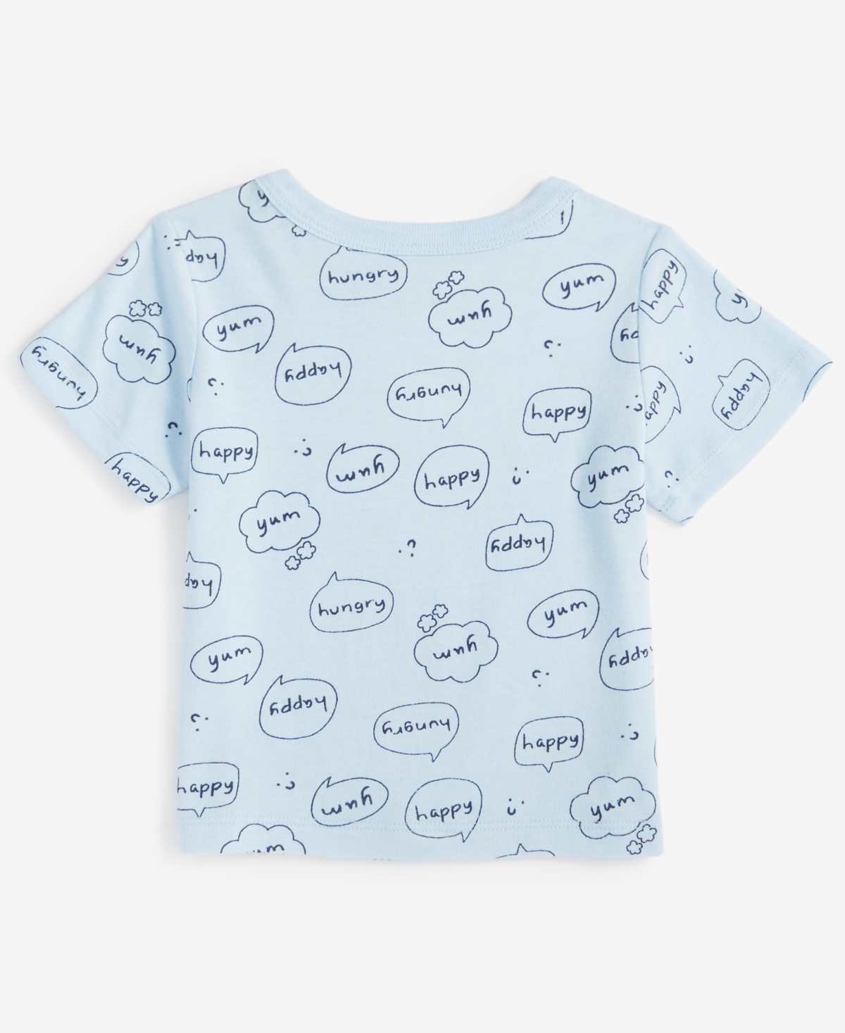 First Impressions Baby Boys Short-Sleeve Word Bubble Printed T-Shirt, Created for Macy's