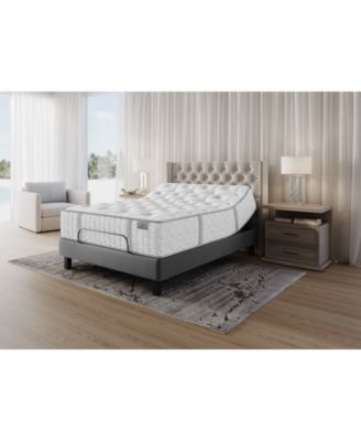 by Aireloom Vitagenic Holland Maid Silver Luxury Firm ll Mattress Set - King, Created for Macy's