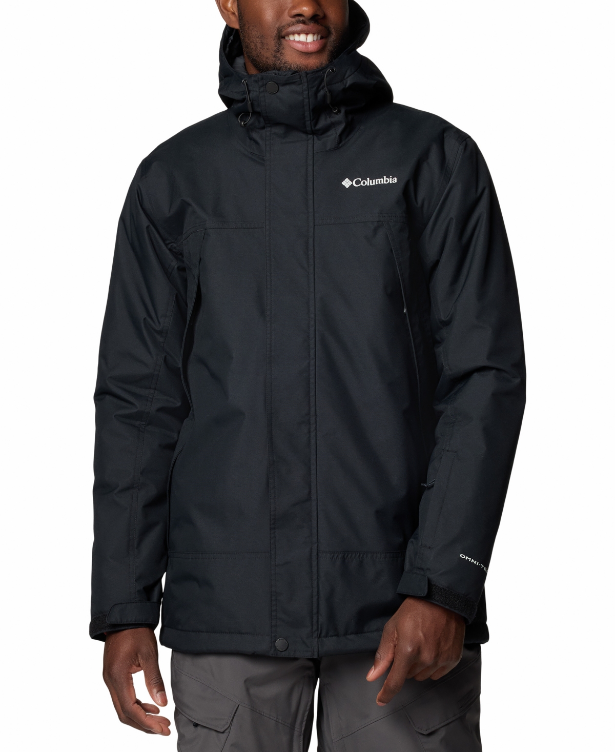 COLUMBIA MEN'S SHOTSKI TECH SKI JACKET 