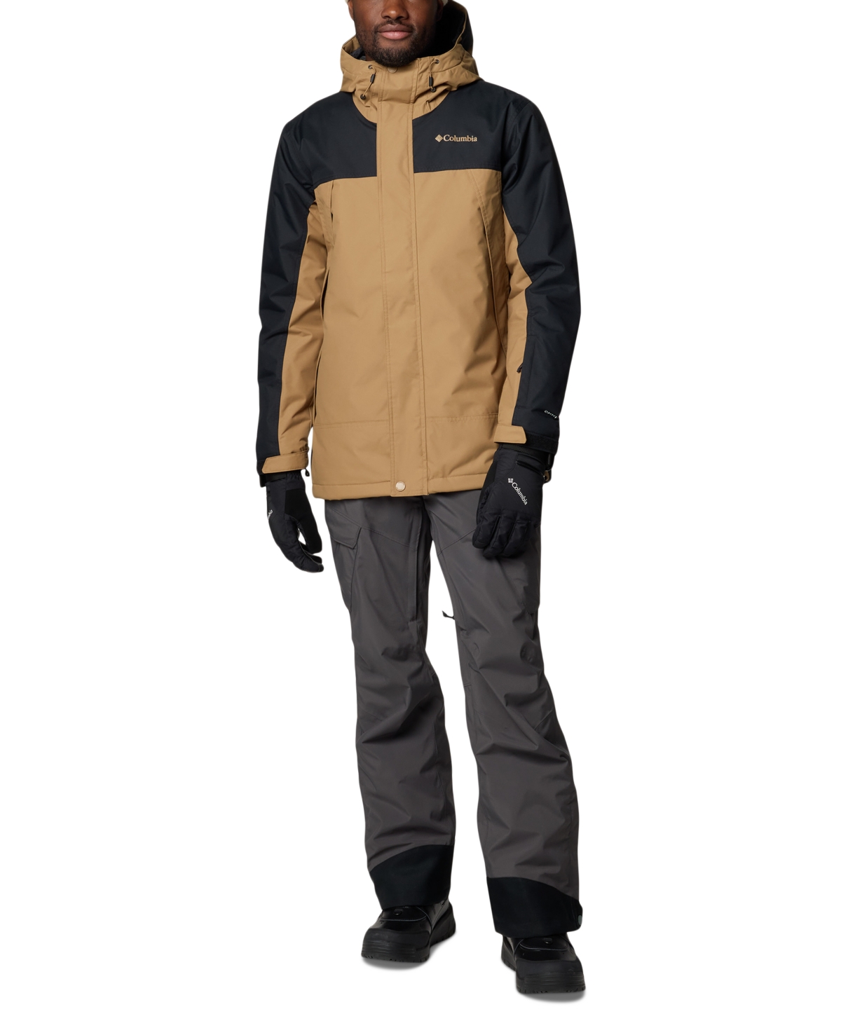 Columbia Men's Shotski Tech Ski Jacket - Black