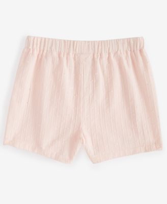 Baby Girls Mix and Match Clip-Dot Cotton Shorts, Exclusively at Macy's