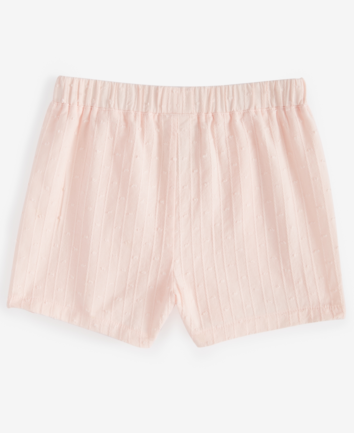 First Impressions Baby Girls Clip-dot Cotton Shorts, Created For Macy's