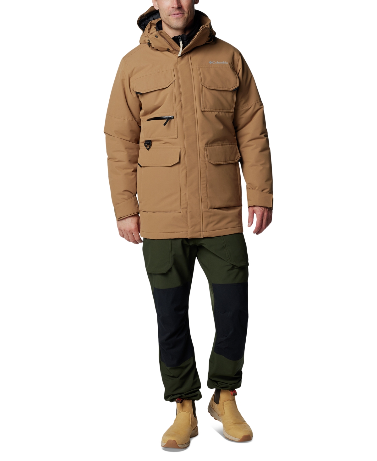 COLUMBIA MEN'S LANDROAMER II PARKA 