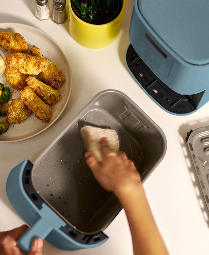 bella 4qt Slim Air Fryer - Blue