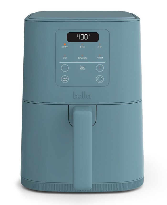 bella 4qt Slim Air Fryer - Blue