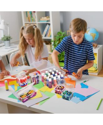 6-Piece Hardware Storage Container Set