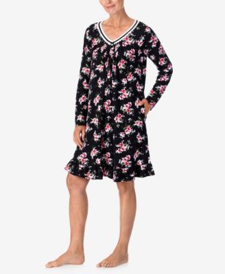 Women's Long Sleeve Sleepshirt