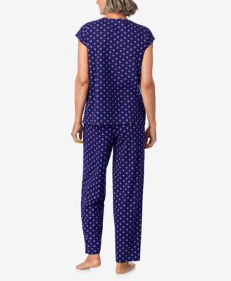 Women's Cap Sleeve Pajama Set