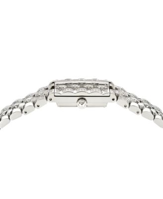 Women's Secret Diamond (3/4 ct. t.w.) Stainless Steel Bracelet Watch 19x30mm
