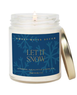 Let It Snow - Wax Reveal Candle