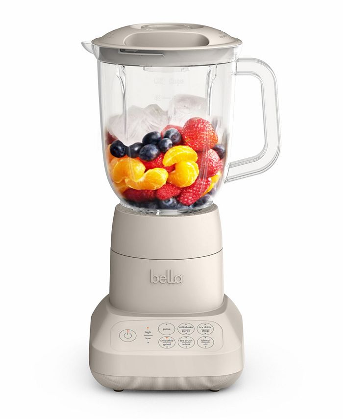 bella Flip & Store Blender - Tan/Beige
